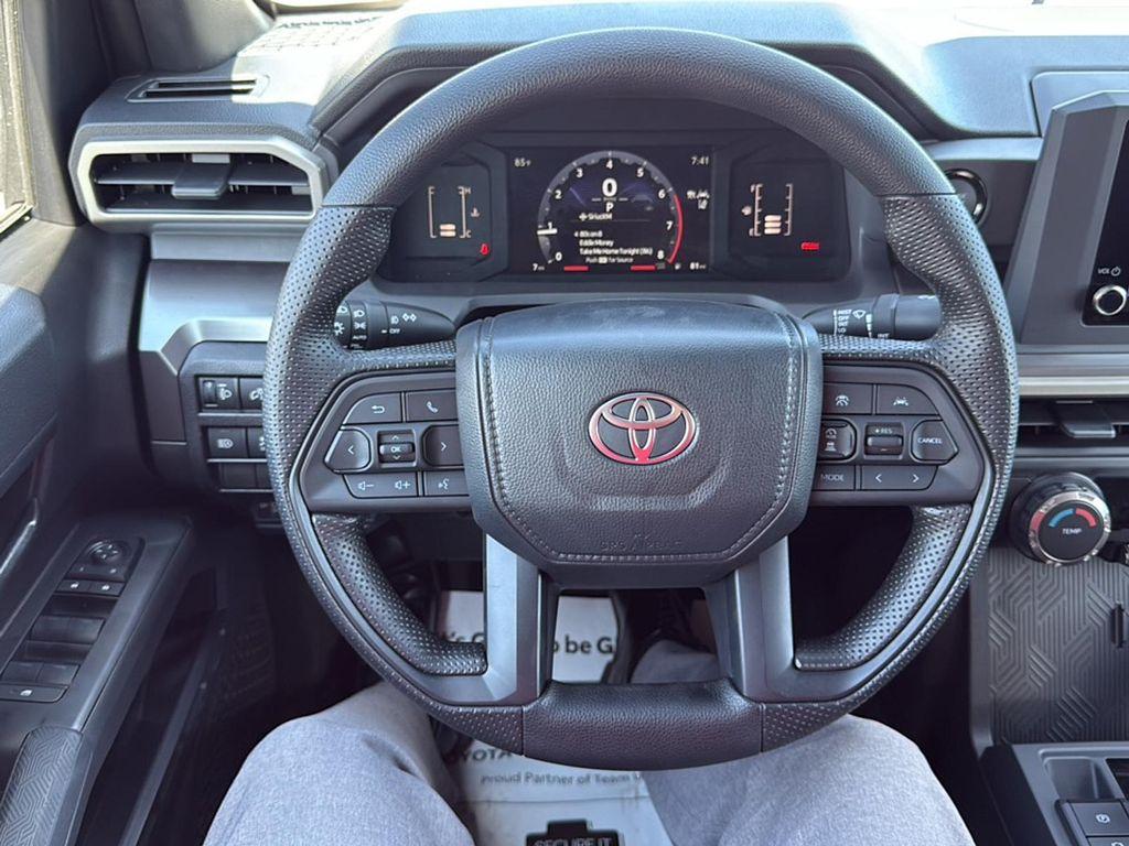 new 2025 Toyota Tacoma car, priced at $40,043