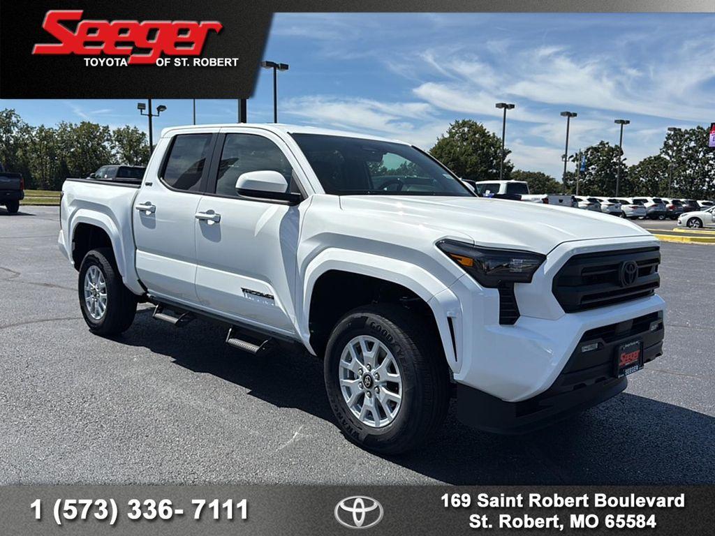new 2025 Toyota Tacoma car, priced at $40,043