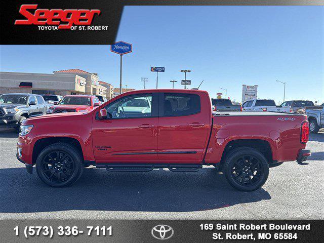 used 2020 Chevrolet Colorado car, priced at $34,583