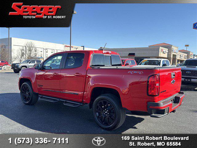 used 2020 Chevrolet Colorado car, priced at $34,583