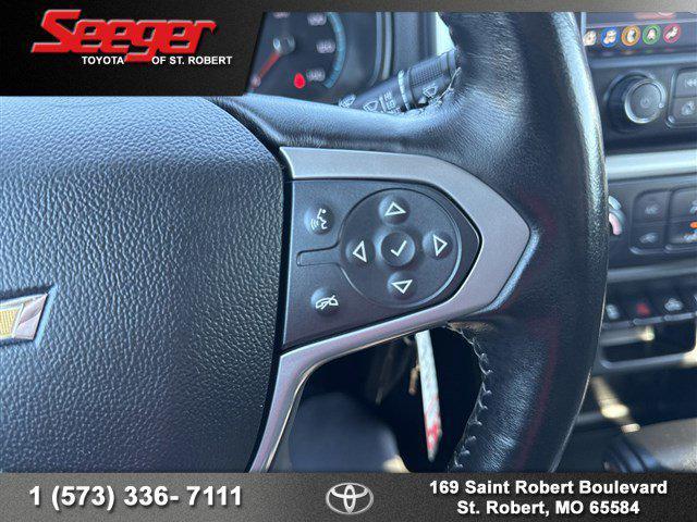 used 2020 Chevrolet Colorado car, priced at $34,583