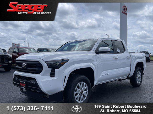 new 2024 Toyota Tacoma car, priced at $46,239