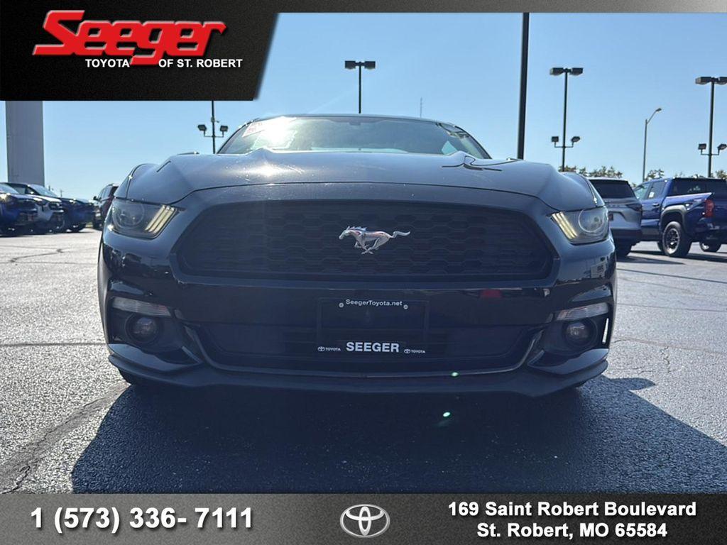 used 2016 Ford Mustang car, priced at $14,783