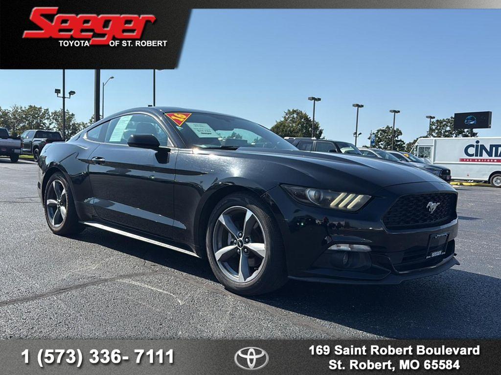 used 2016 Ford Mustang car, priced at $14,783