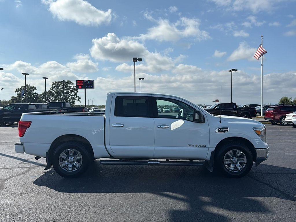 used 2017 Nissan Titan car, priced at $22,983