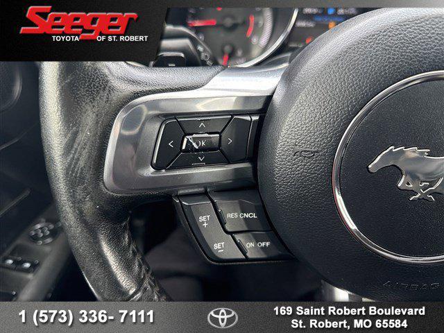 used 2016 Ford Mustang car, priced at $17,983