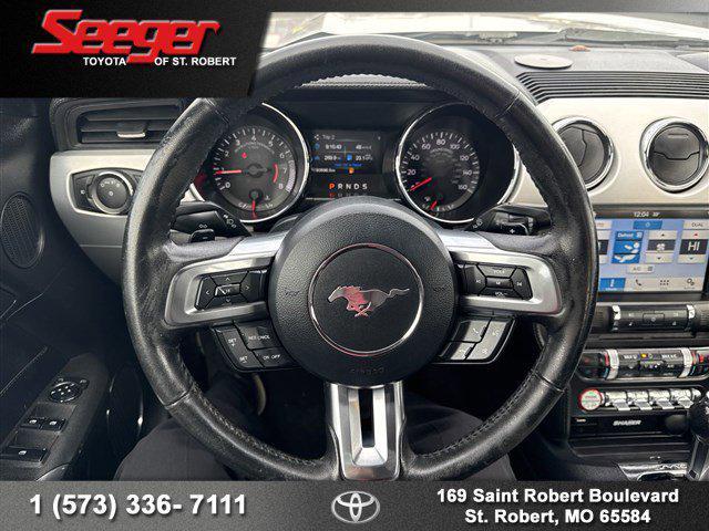 used 2016 Ford Mustang car, priced at $17,983