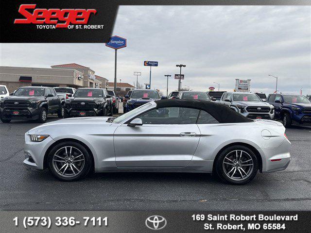 used 2016 Ford Mustang car, priced at $17,983