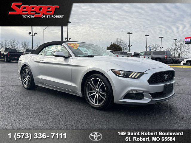 used 2016 Ford Mustang car, priced at $17,983