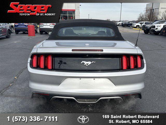 used 2016 Ford Mustang car, priced at $17,983