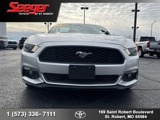 used 2016 Ford Mustang car, priced at $17,983