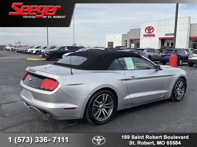 used 2016 Ford Mustang car, priced at $17,983