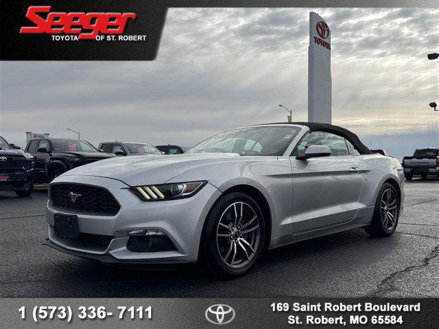 used 2016 Ford Mustang car, priced at $17,983