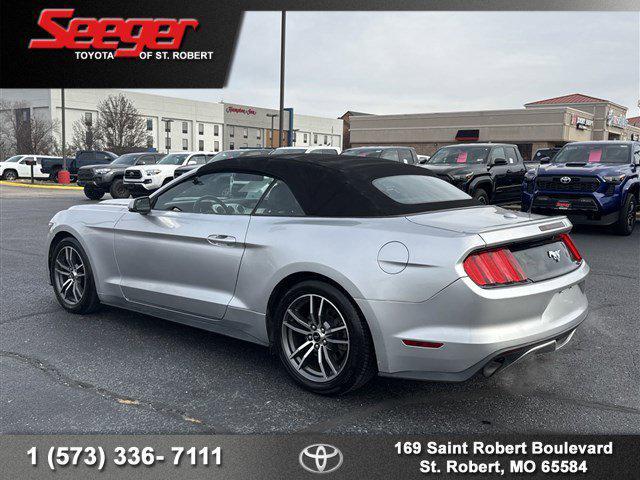 used 2016 Ford Mustang car, priced at $17,983