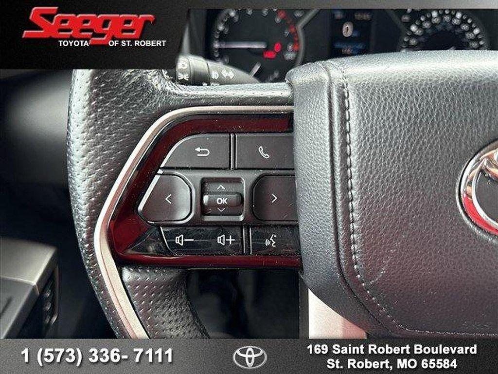used 2023 Toyota Tundra car, priced at $50,983