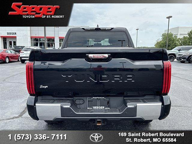 used 2023 Toyota Tundra car, priced at $50,983