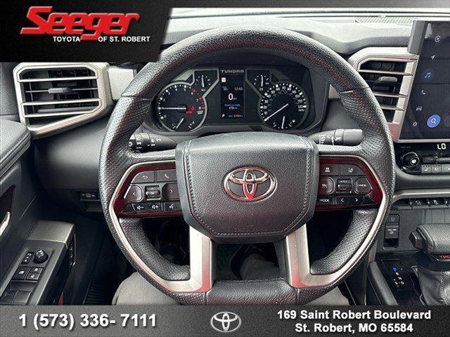used 2023 Toyota Tundra car, priced at $50,983