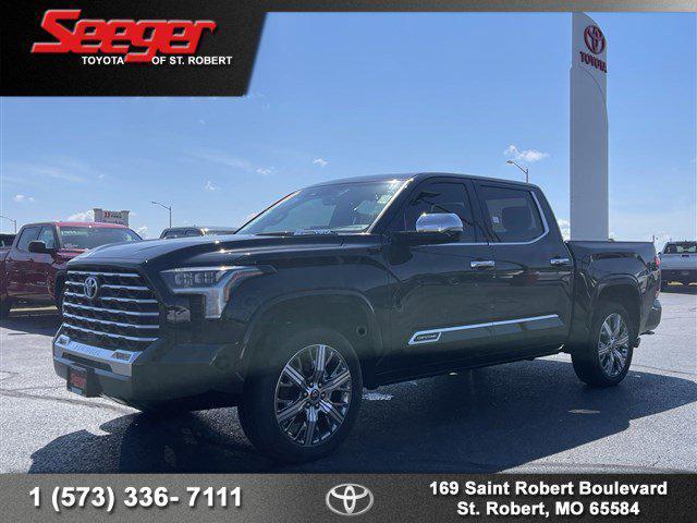 used 2024 Toyota Tundra Hybrid car, priced at $73,988