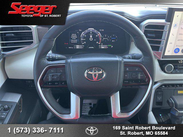 used 2024 Toyota Tundra Hybrid car, priced at $73,988