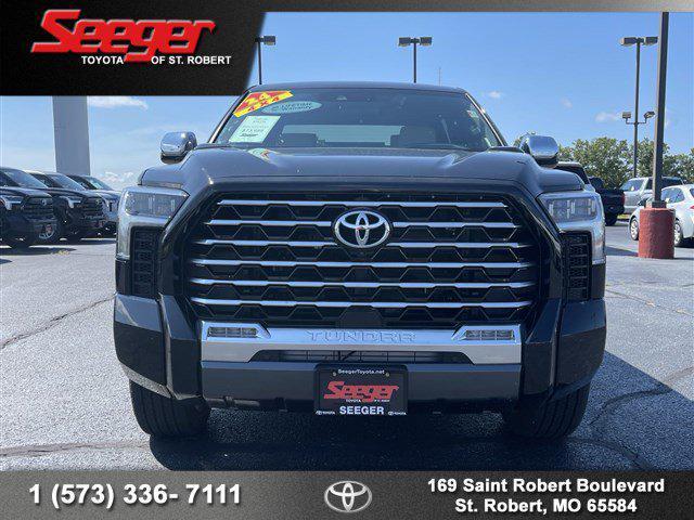 used 2024 Toyota Tundra Hybrid car, priced at $73,988