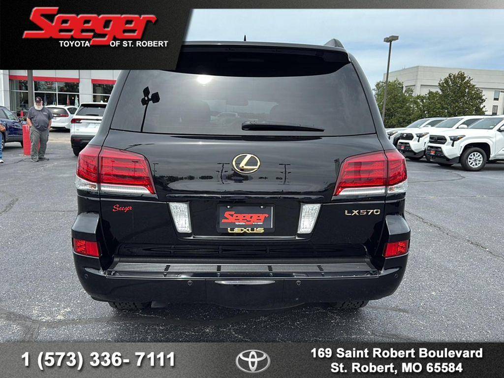 used 2015 Lexus LX 570 car, priced at $44,983