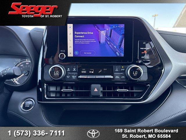 used 2023 Toyota Highlander car, priced at $34,983