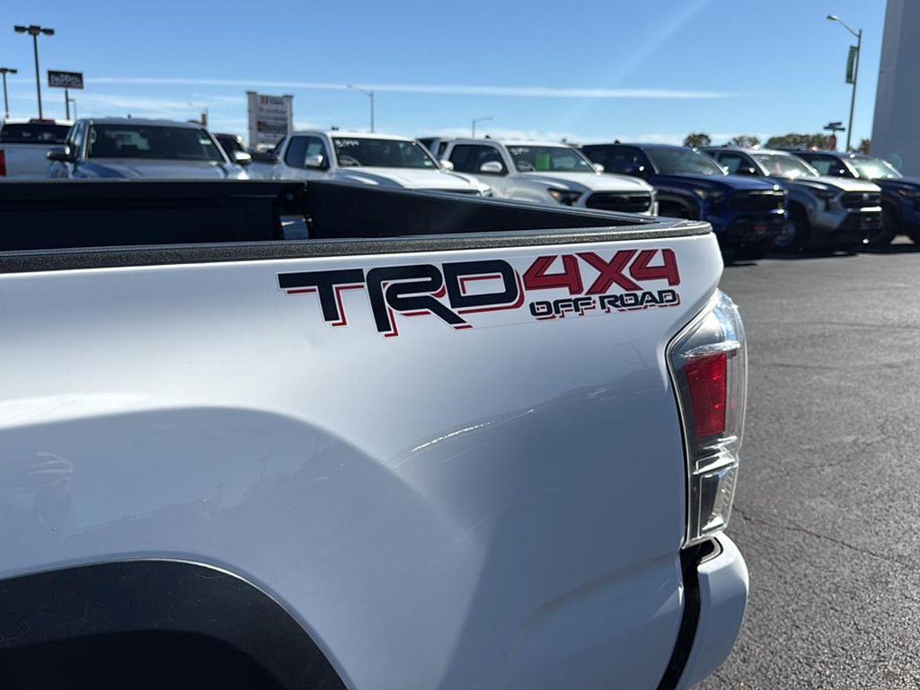 used 2021 Toyota Tacoma car, priced at $34,983