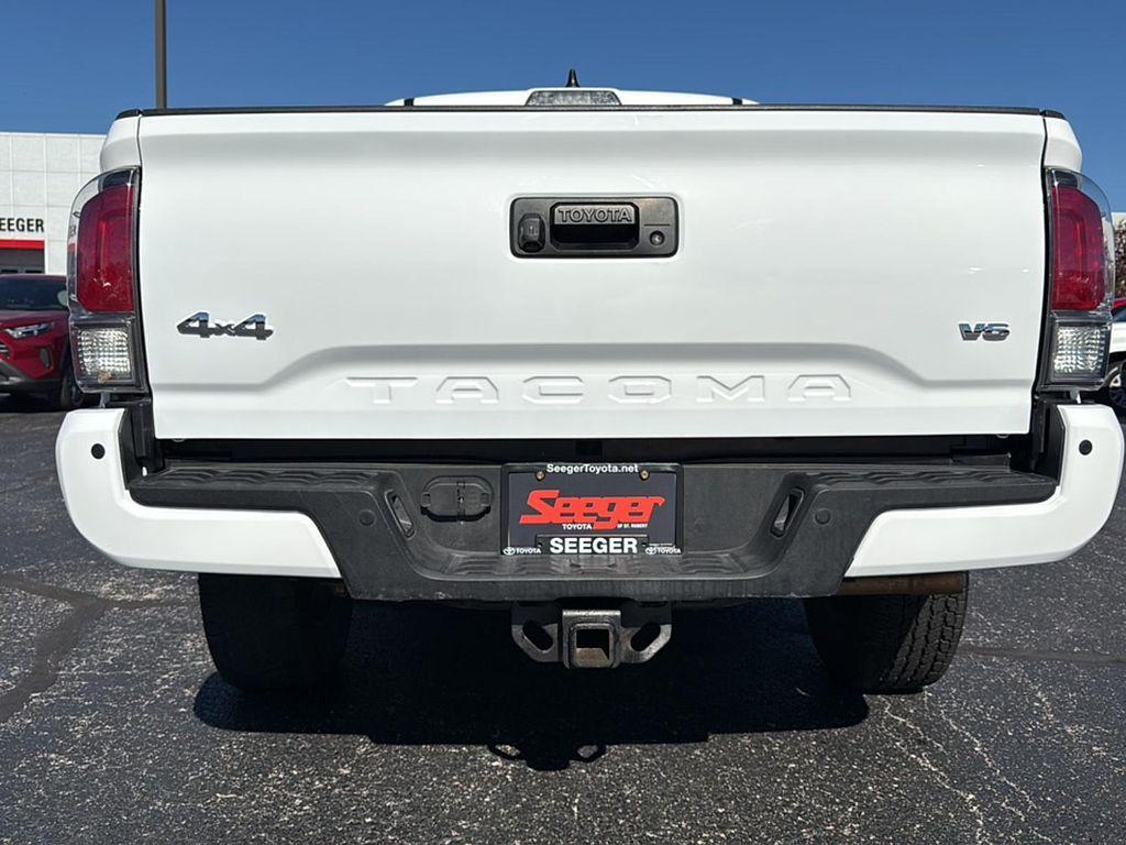 used 2021 Toyota Tacoma car, priced at $34,983