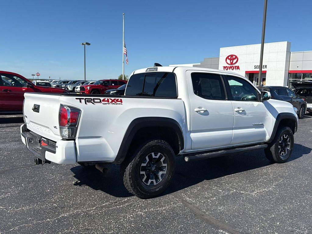 used 2021 Toyota Tacoma car, priced at $34,983