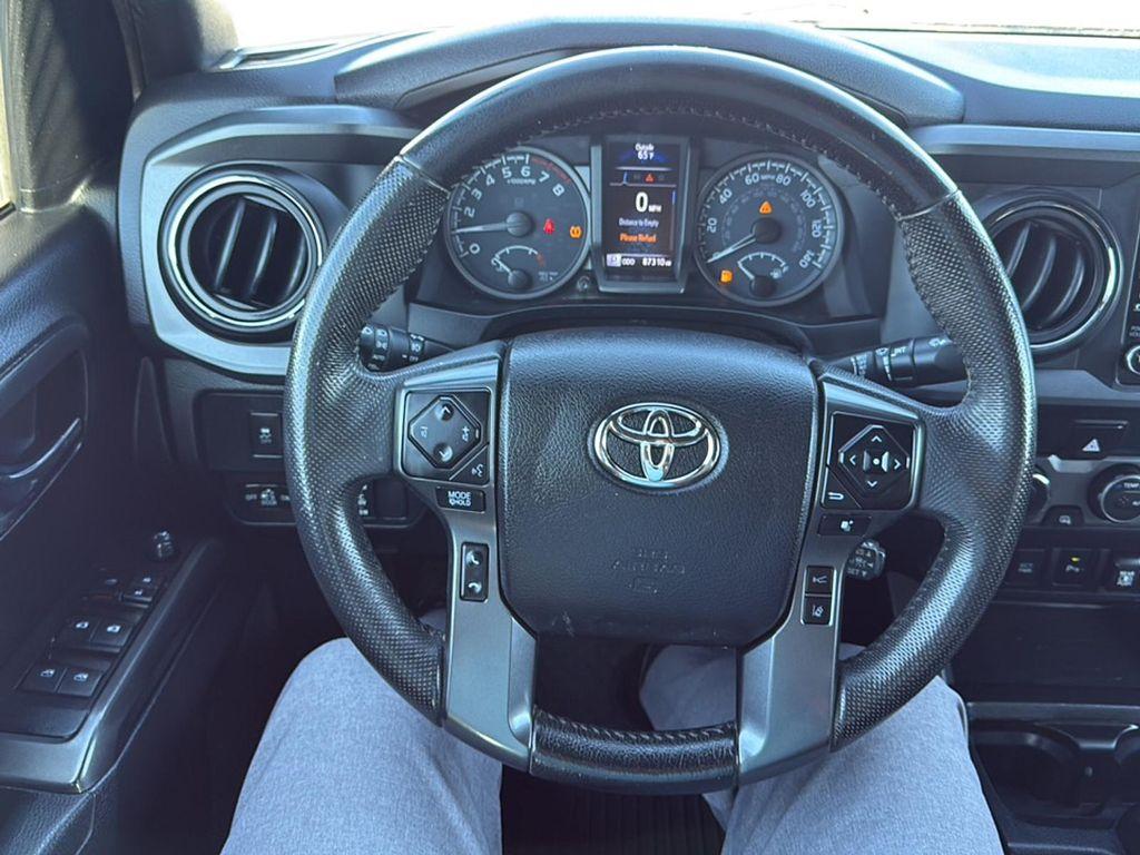 used 2021 Toyota Tacoma car, priced at $34,983