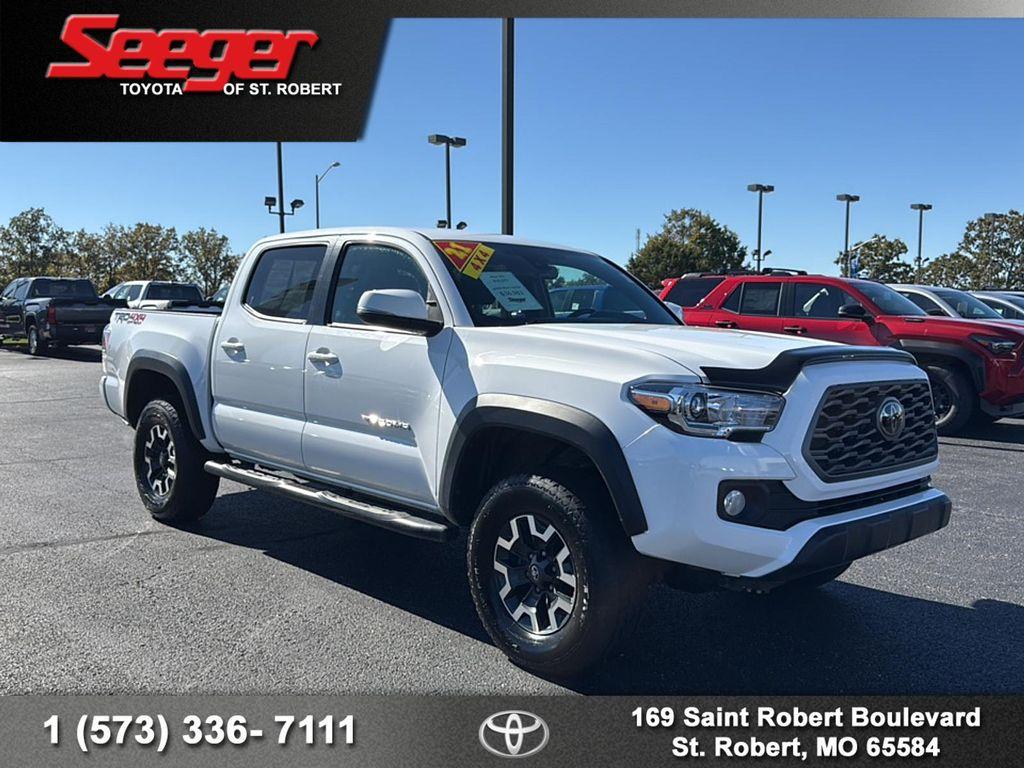 used 2021 Toyota Tacoma car, priced at $34,983