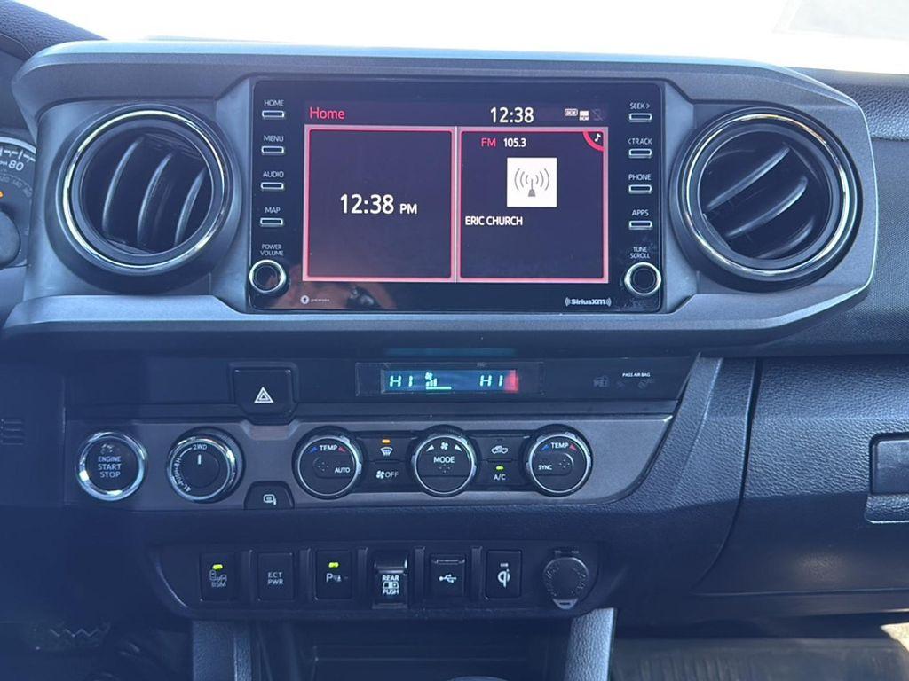 used 2021 Toyota Tacoma car, priced at $34,983