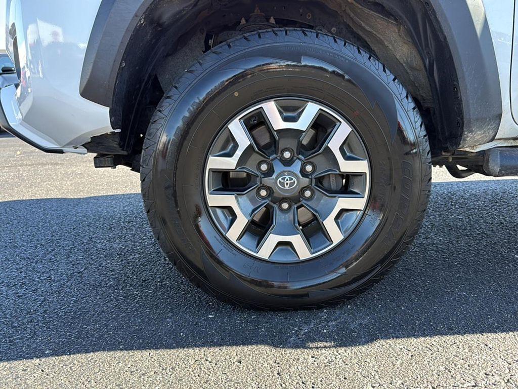 used 2021 Toyota Tacoma car, priced at $34,983