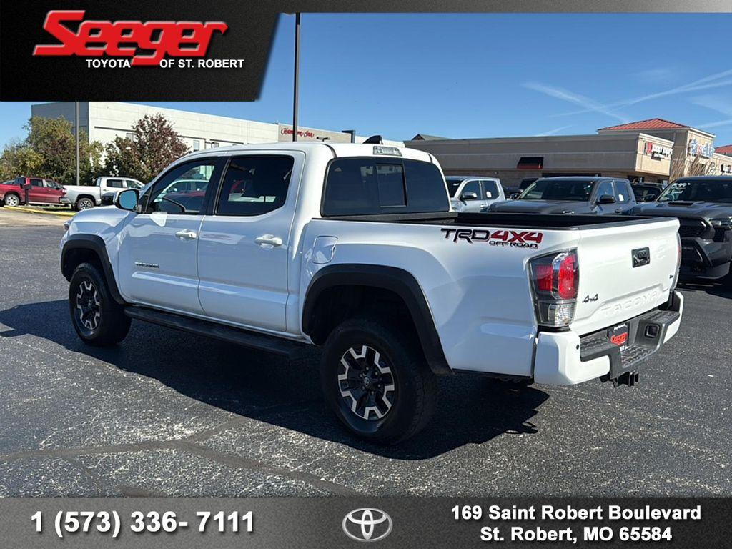 used 2021 Toyota Tacoma car, priced at $34,983