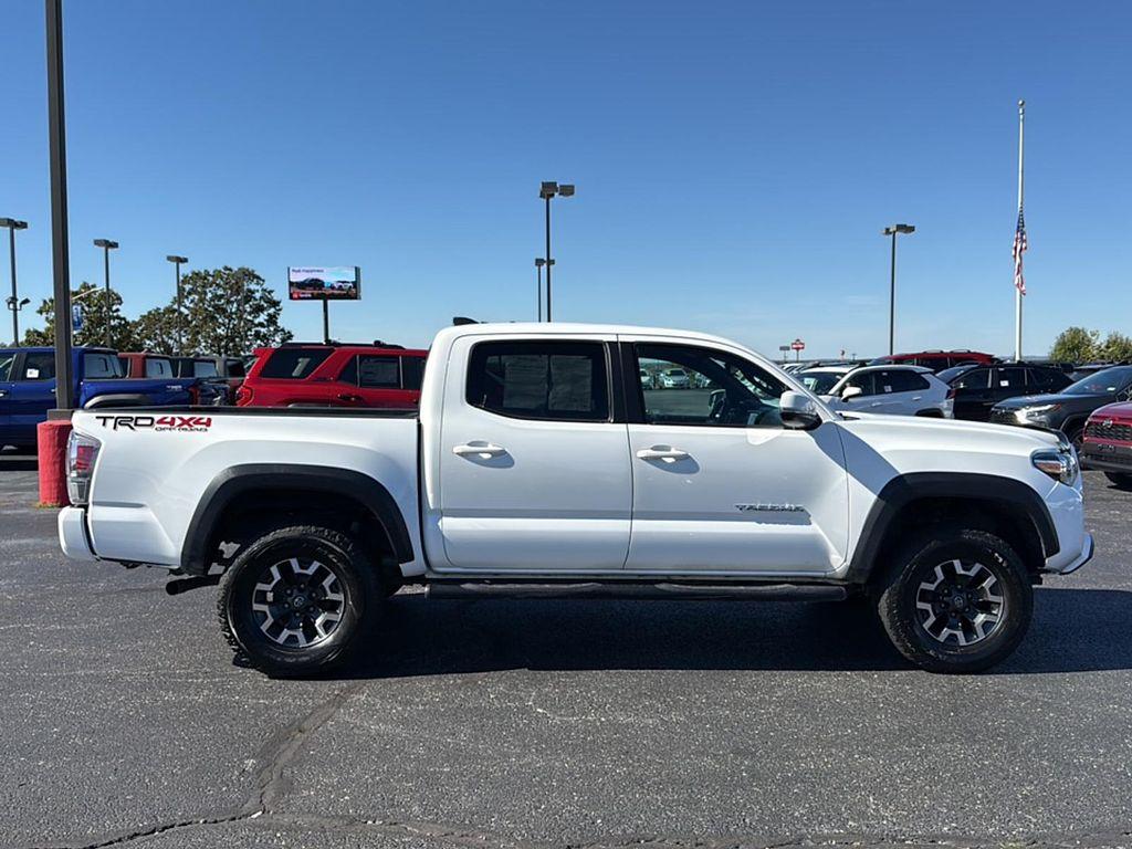 used 2021 Toyota Tacoma car, priced at $34,983