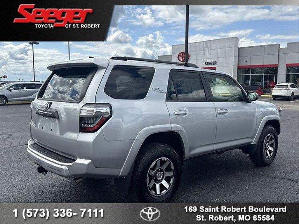 used 2024 Toyota 4Runner car, priced at $48,983
