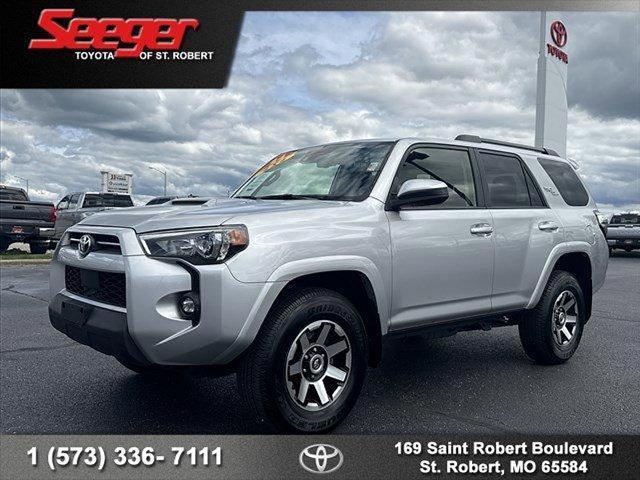 used 2024 Toyota 4Runner car, priced at $48,983