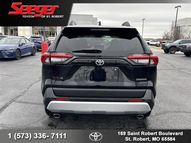 used 2024 Toyota RAV4 car, priced at $37,583