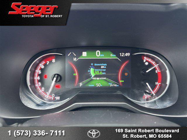 used 2024 Toyota RAV4 car, priced at $37,583