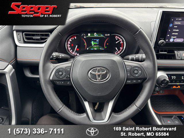 used 2024 Toyota RAV4 car, priced at $37,583