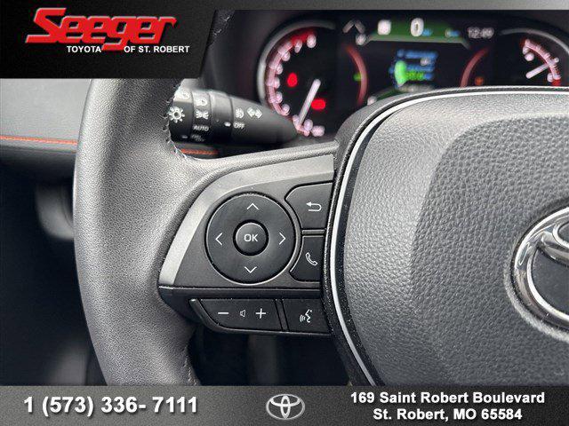 used 2024 Toyota RAV4 car, priced at $37,583