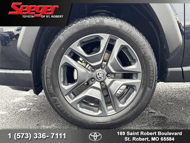 used 2024 Toyota RAV4 car, priced at $37,583