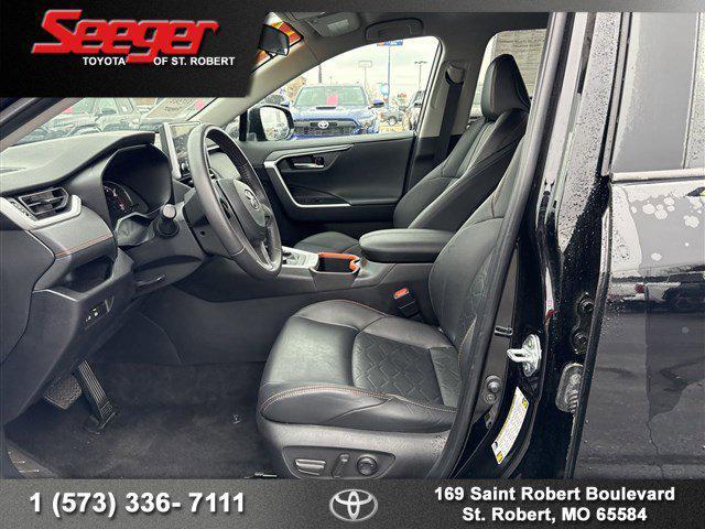 used 2024 Toyota RAV4 car, priced at $37,583