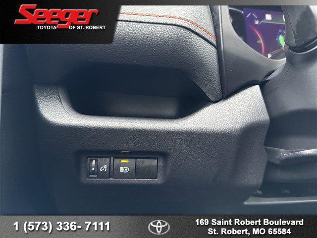 used 2024 Toyota RAV4 car, priced at $37,583