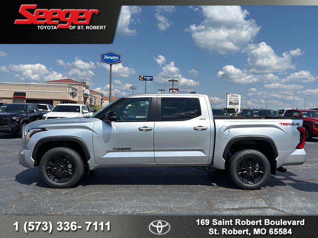 new 2025 Toyota Tundra car, priced at $63,859