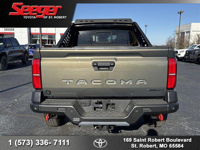 new 2024 Toyota Tacoma Hybrid car, priced at $66,983