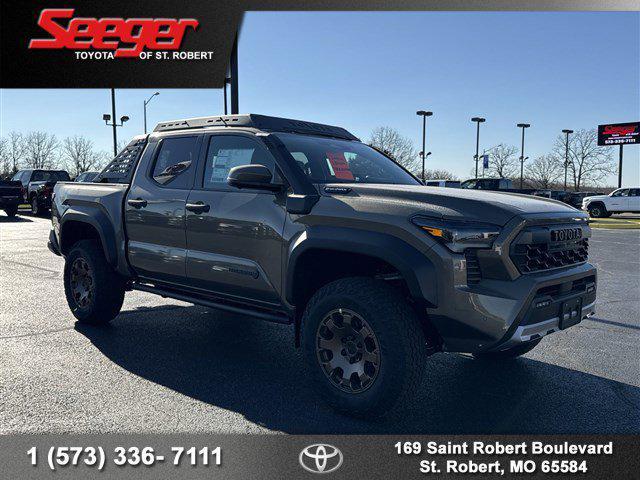 new 2024 Toyota Tacoma Hybrid car, priced at $66,983