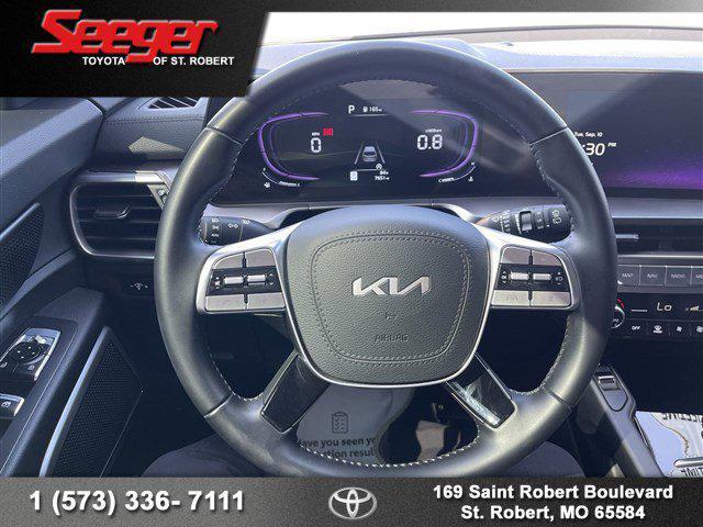 used 2024 Kia Telluride car, priced at $39,583