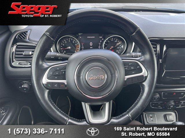 used 2021 Jeep Compass car, priced at $22,983