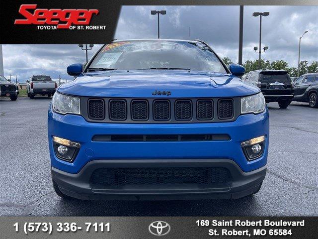 used 2021 Jeep Compass car, priced at $22,983